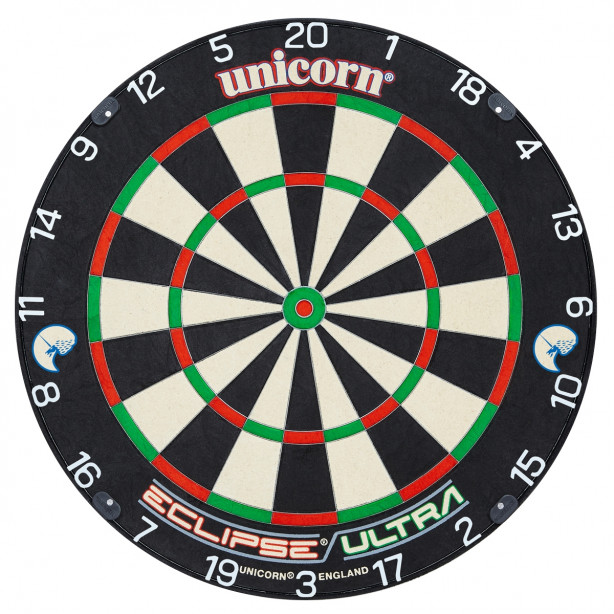 Eclipse Ultra Bristle Dartboard - With Unilock