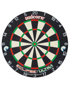 Eclipse Ultra Bristle Dartboard - With Unilock