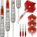 Striker Type 4 - 80% Tungsten Steel Tip Darts-25G