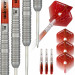 Striker Type 6 - 80% Tungsten Steel Tip Darts-20G