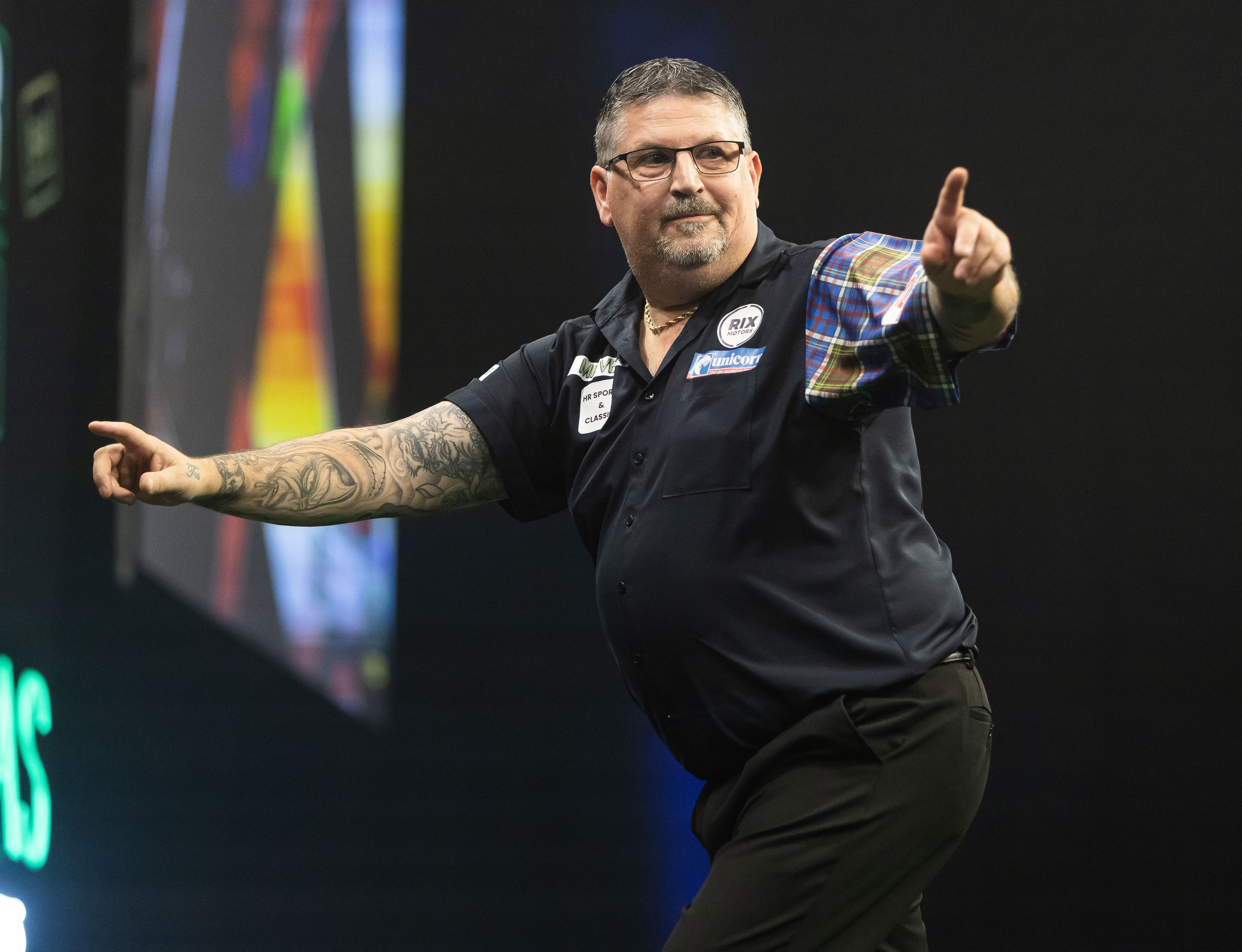 Anderson gunning for second Matchplay title