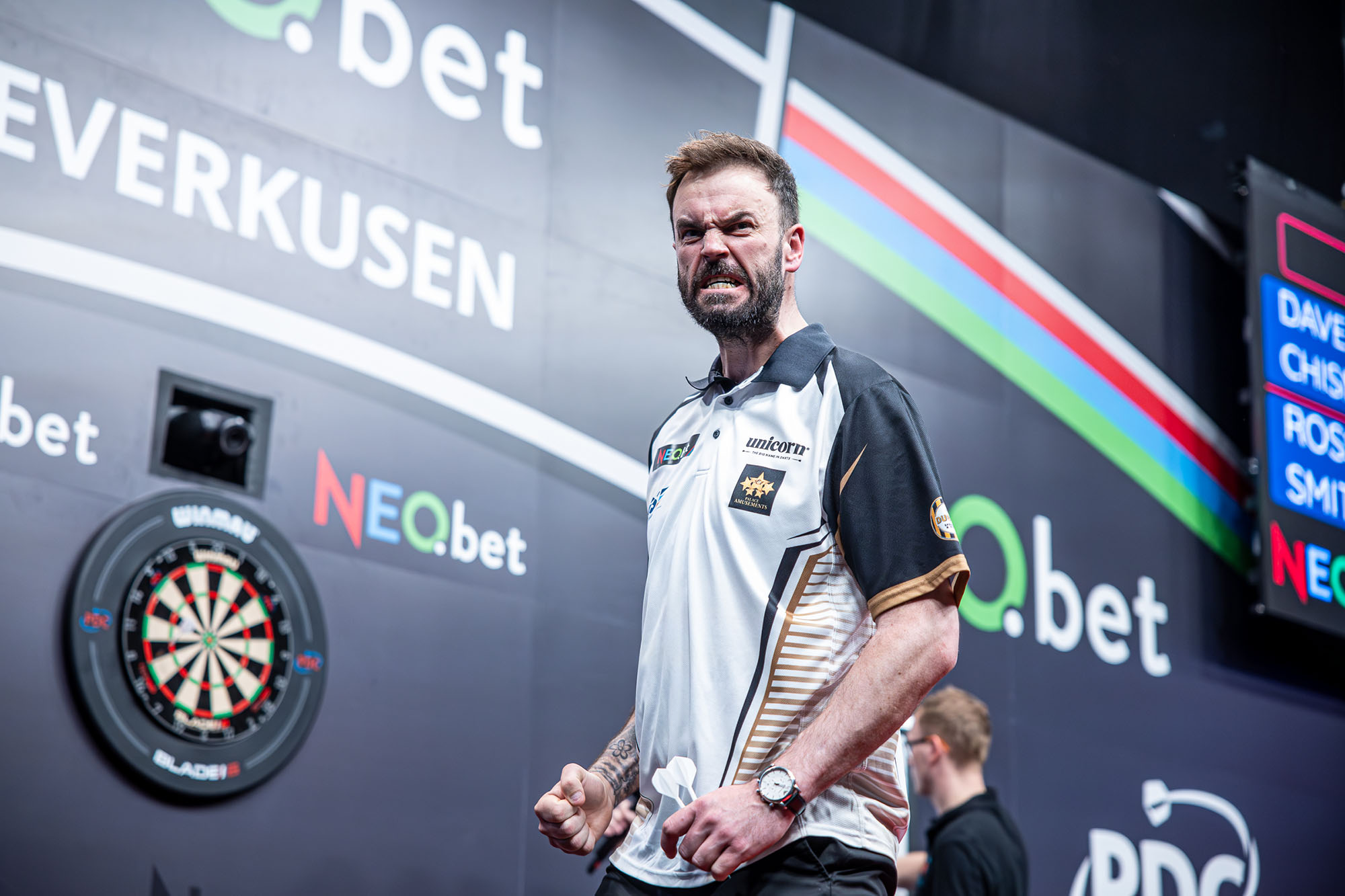 Smith Edged Out In Euro Tour Final