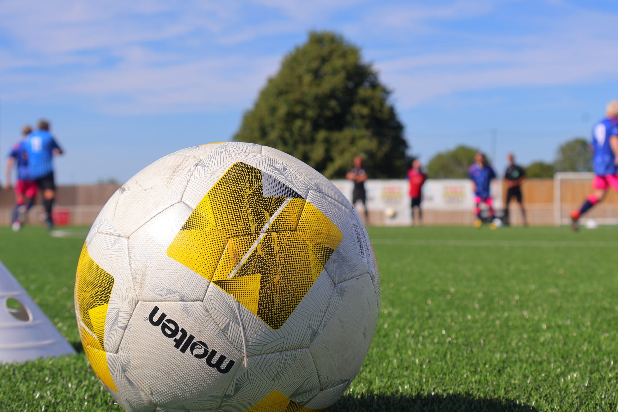 Molten Walking Football Makes Tournament Bow