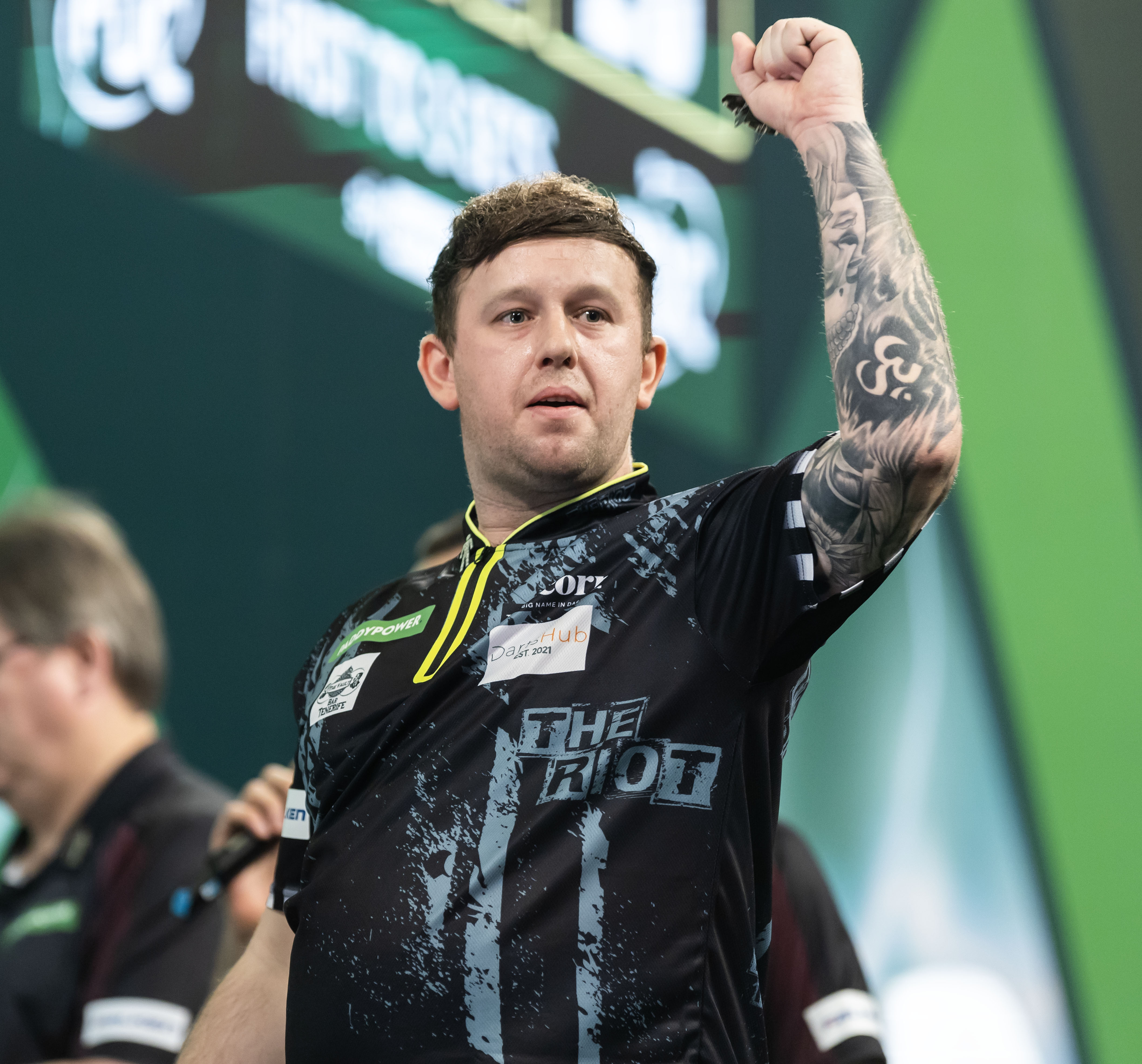 Rydz pushing for consistency