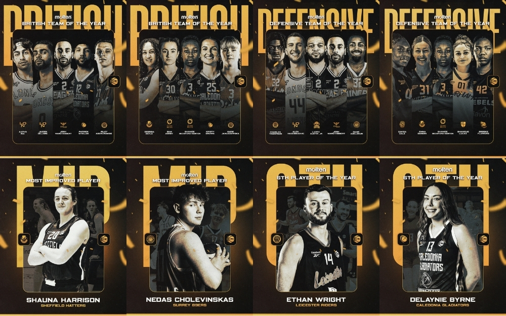 Molten 2024-25 Awards Announced