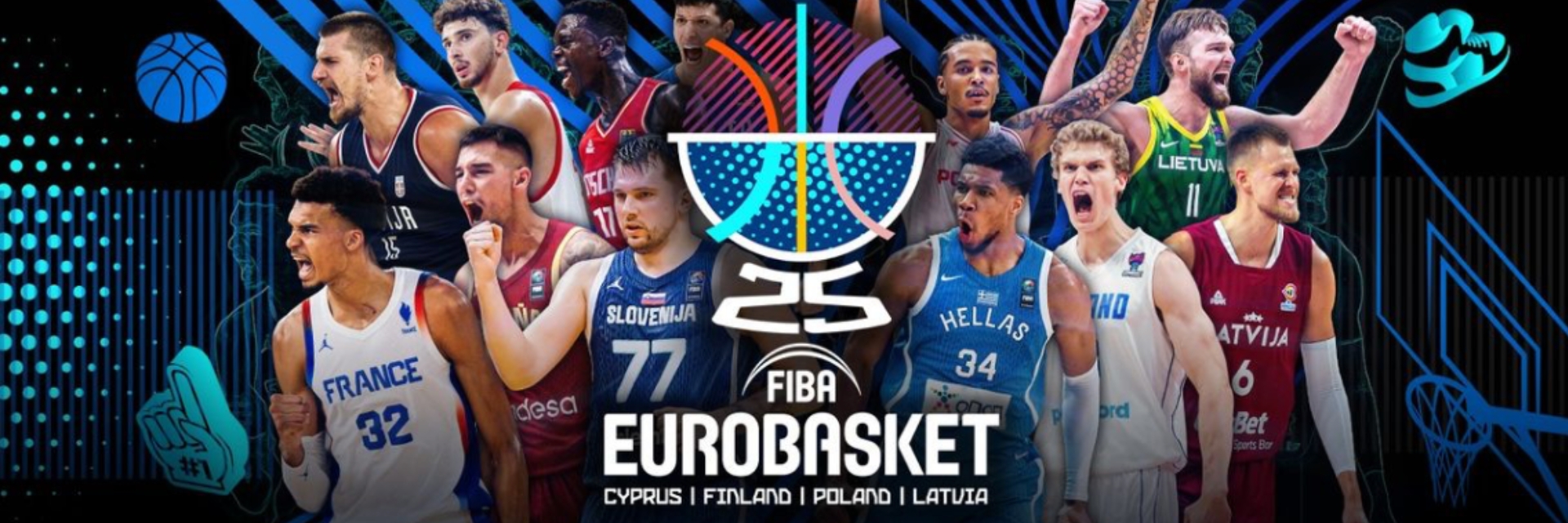 Eurobasket 25 - GB Kick Off Campaign