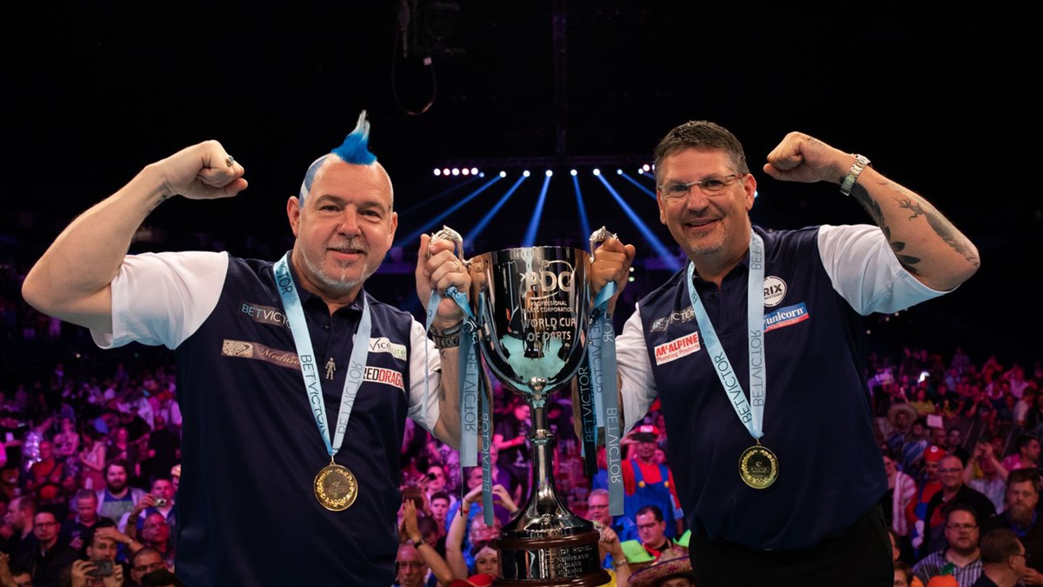 ANDERSON TO PARTNER WRIGHT AT WORLD CUP - Unicorn Darts